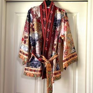 ROBERT GRAHAM AUTUMN KIMONO!